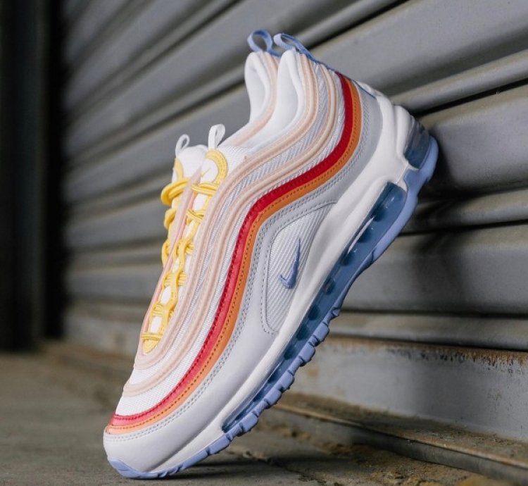 Nike Air Max 97 Light Thistle Running Shoes
