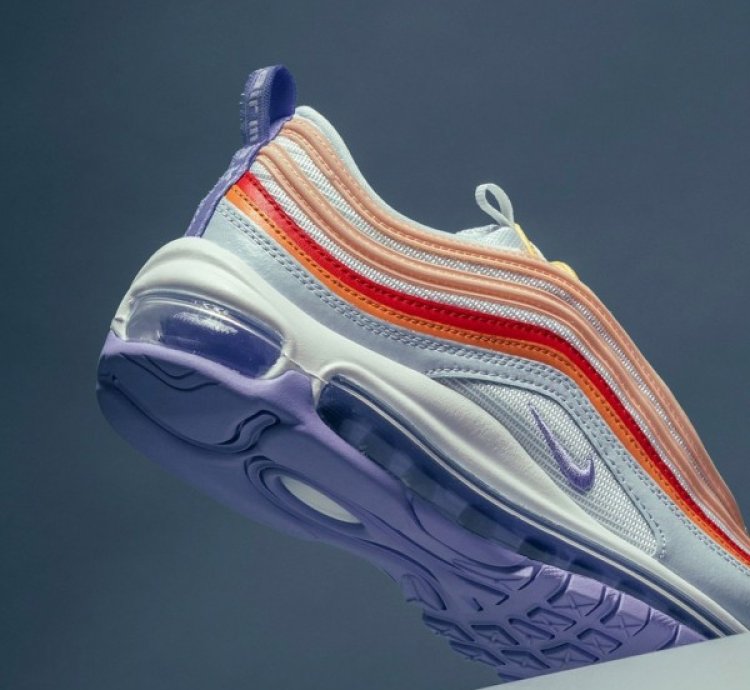 Nike Air Max 97 Light Thistle Running Shoes