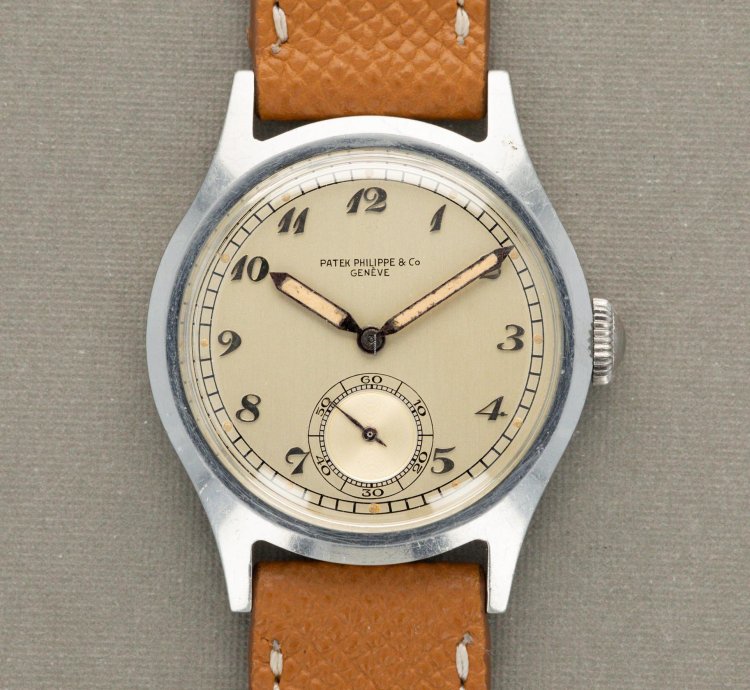 Patek Philippe Calatrava Ref 565 - Luminous Breguet Dial With Extract