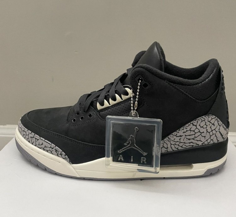 Air Jordan 3 Retro Off Noir