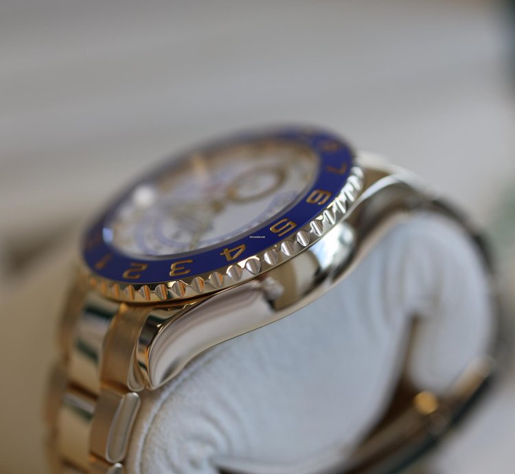 Rolex Yacht-master Ii 2018 Yellow Gold Yacht Master Ii Discontinued 116688