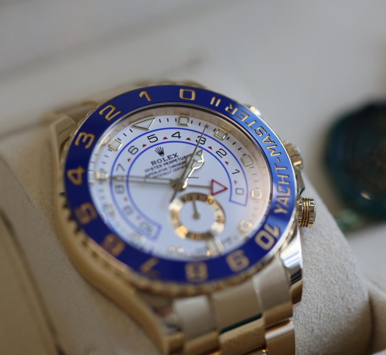 Rolex Yacht-master Ii 2018 Yellow Gold Yacht Master Ii Discontinued 116688