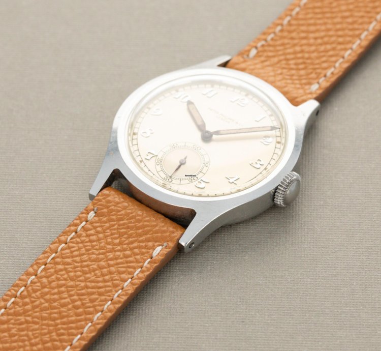 Patek Philippe Calatrava Ref 565 - Luminous Breguet Dial With Extract