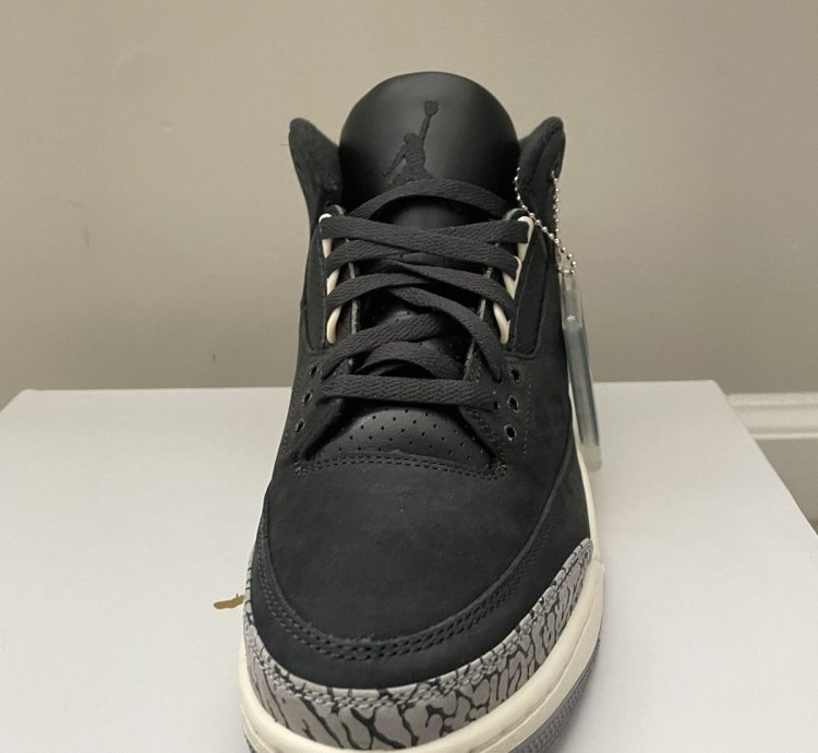 Air Jordan 3 Retro Off Noir