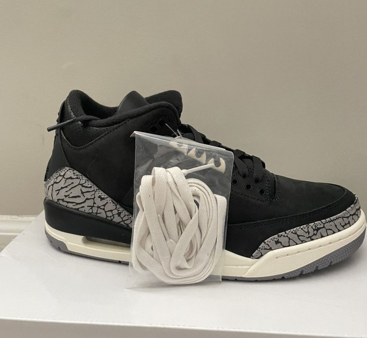 Air Jordan 3 Retro Off Noir
