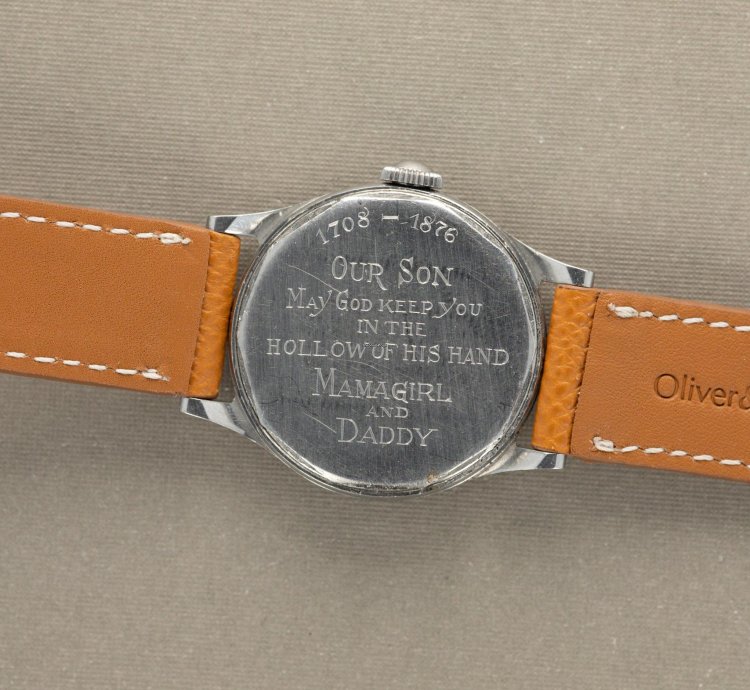 Patek Philippe Calatrava Ref 565 - Luminous Breguet Dial With Extract