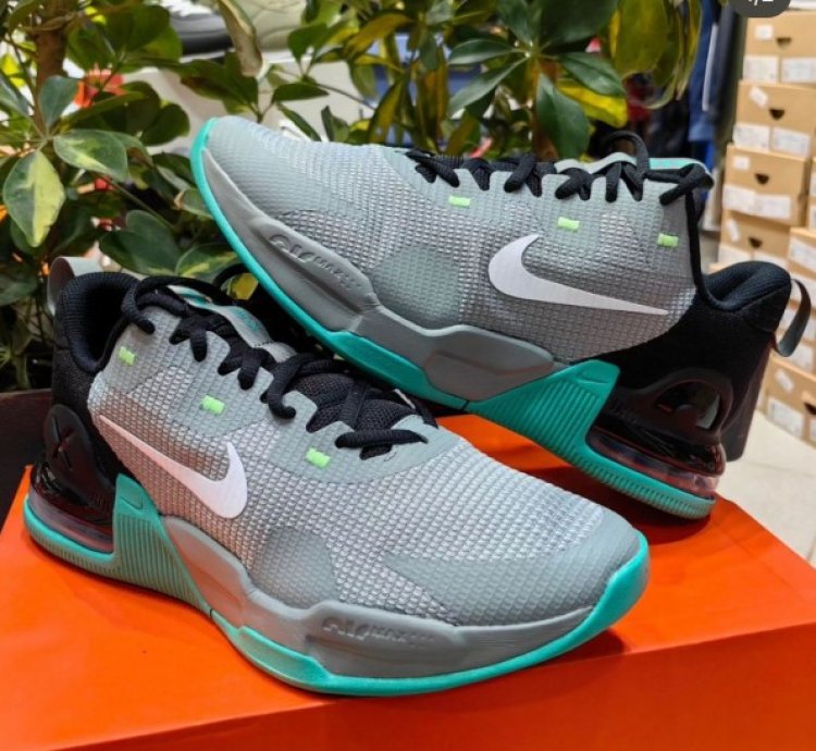 Nike Air Max Alpha Trainer 5 Green Running Shoes