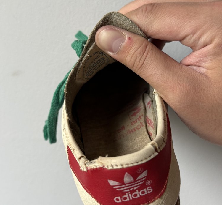 Vintage 1970 Adidas Super Rekord Shoes Made In Yugoslavia