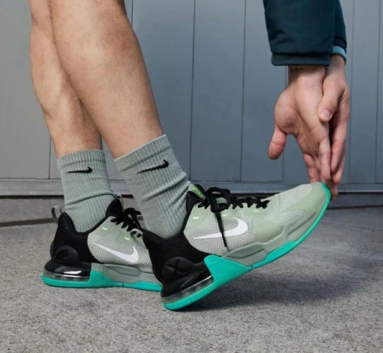 Nike Air Max Alpha Trainer 5 Green Running Shoes