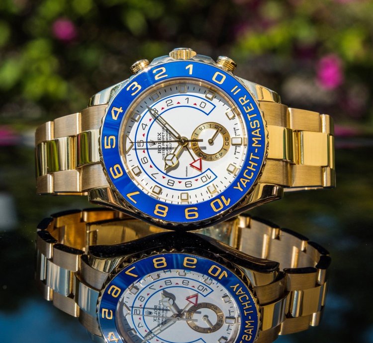Rolex Yacht-master Ii 2022 Rolex Yacht-master Ii 116688 Unworn