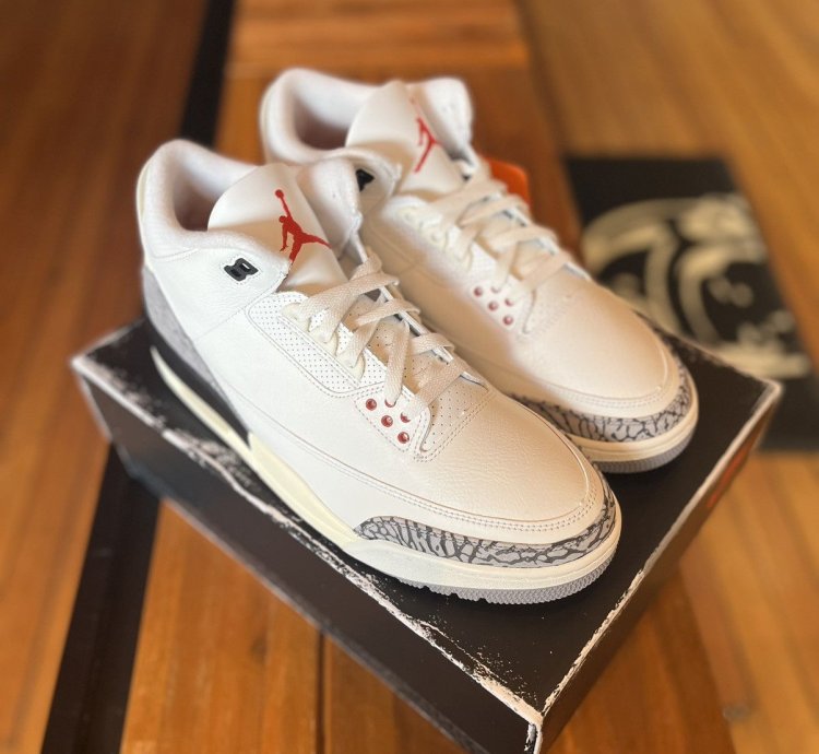Air Jordan 3 Retro Reimagined White Cement