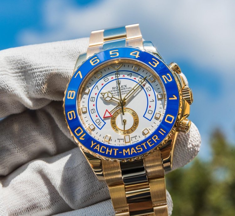 Rolex Yacht-master Ii 2022 Rolex Yacht-master Ii 116688 Unworn