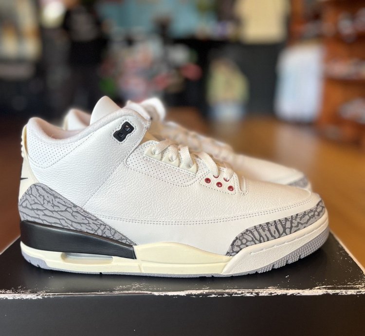 Air Jordan 3 Retro Reimagined White Cement
