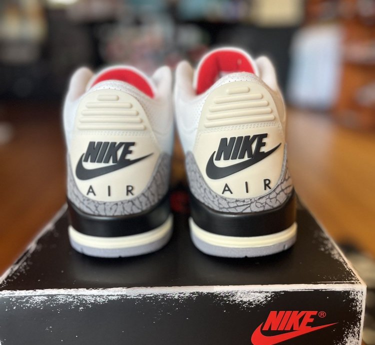 Air Jordan 3 Retro Reimagined White Cement