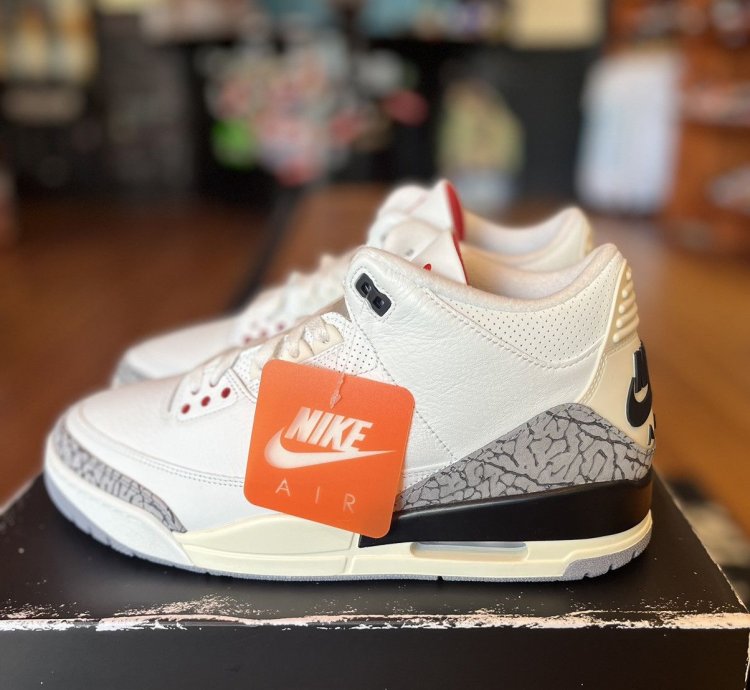 Air Jordan 3 Retro Reimagined White Cement