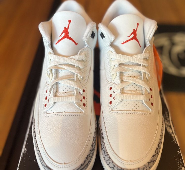 Air Jordan 3 Retro Reimagined White Cement