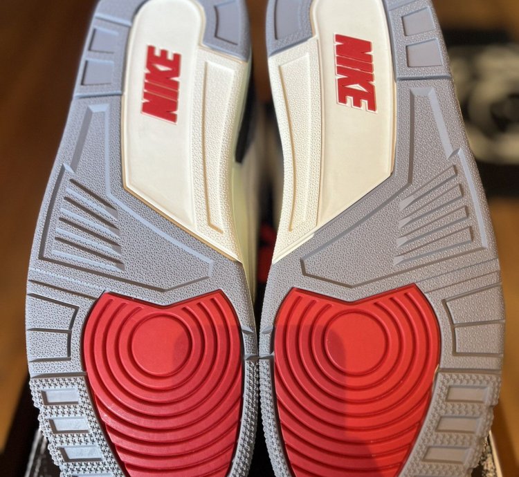 Air Jordan 3 Retro Reimagined White Cement