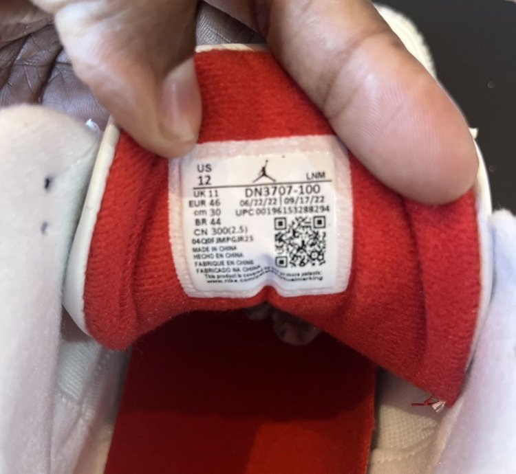 Air Jordan 3 Retro Reimagined White Cement