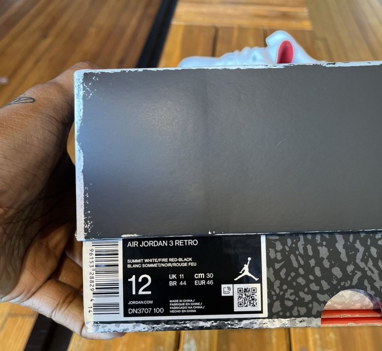Air Jordan 3 Retro Reimagined White Cement