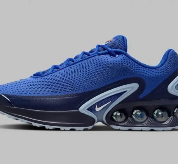 Nike Air Max Dn Hyper Blue Running Shoes