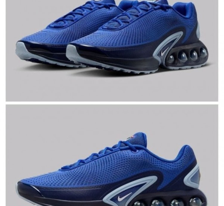 Nike Air Max Dn Hyper Blue Running Shoes