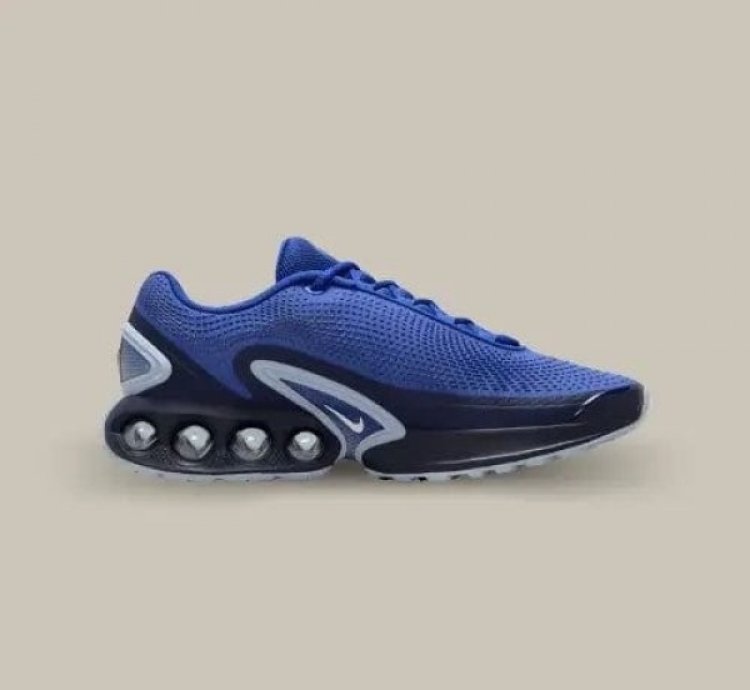 Nike Air Max Dn Hyper Blue Running Shoes