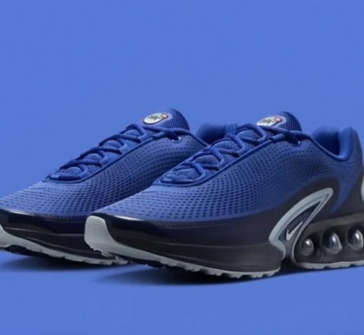Nike Air Max Dn Hyper Blue Running Shoes