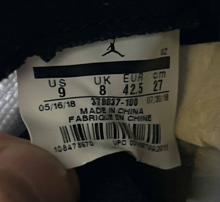 Size 9 - Nike Air Jordan 11 Retro Concord 2018 Vnds Black
