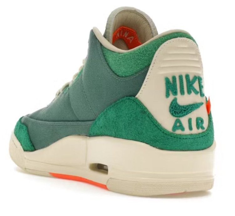 Air Jordan 3 Retro Sp - Nina Chanel Abney Bicoastal 11w