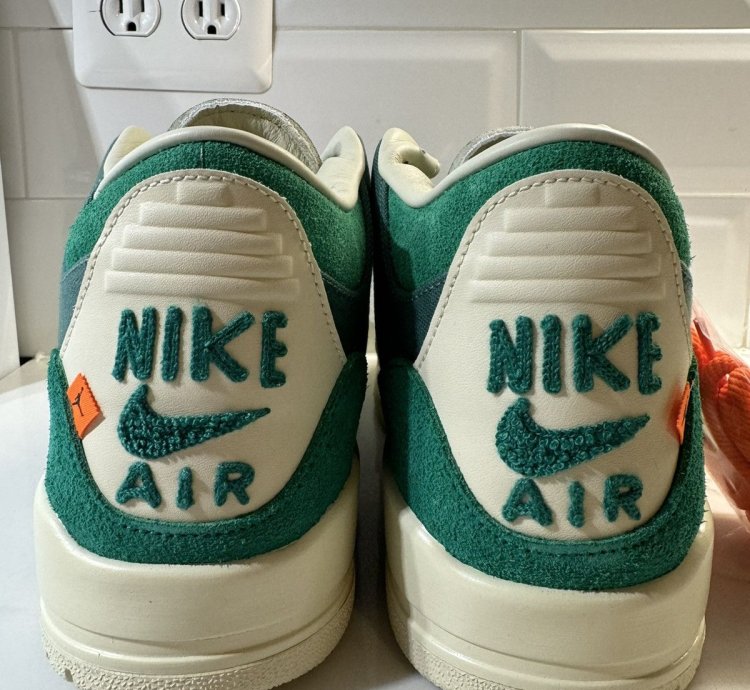 Air Jordan 3 Retro Sp - Nina Chanel Abney Bicoastal 11w