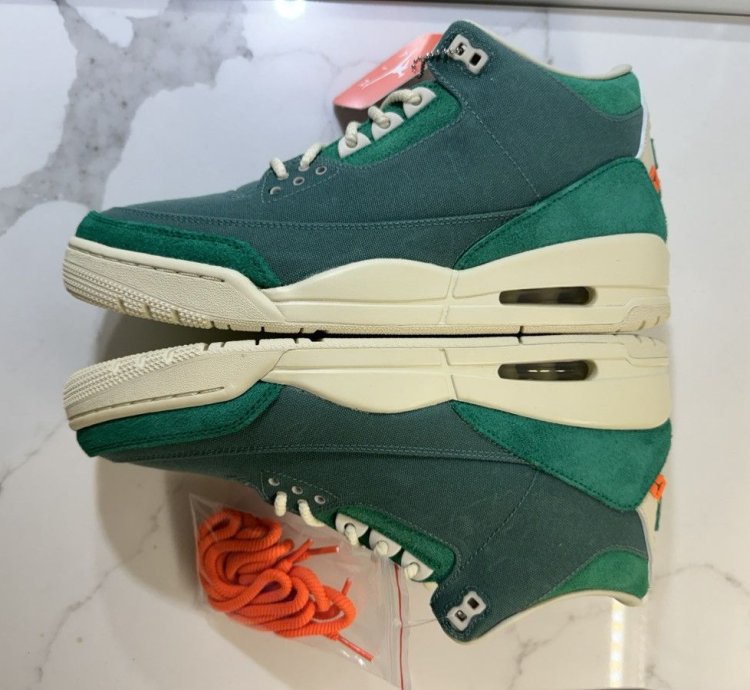 Air Jordan 3 Retro Sp - Nina Chanel Abney Bicoastal 11w