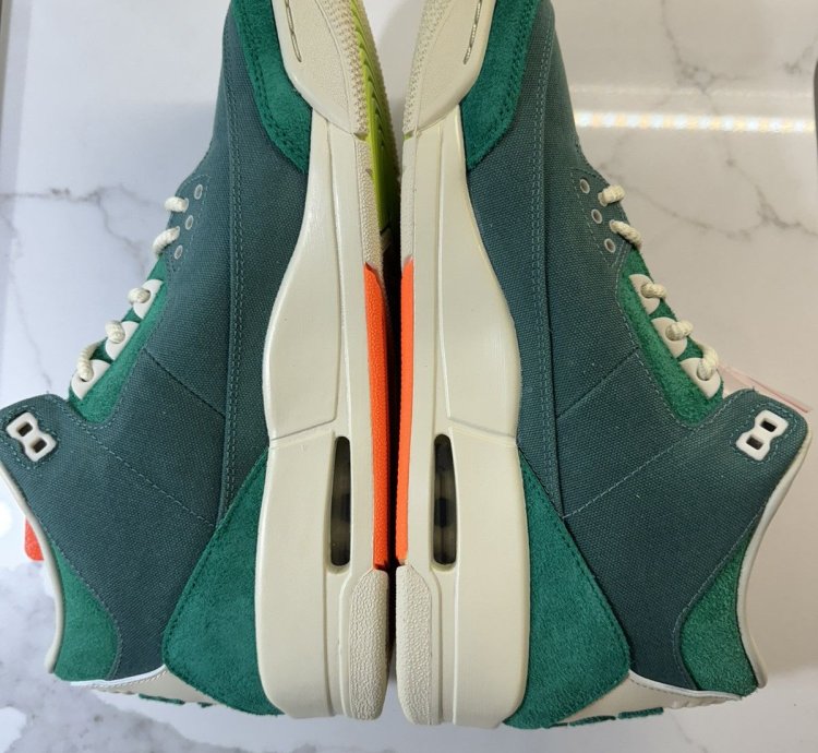 Air Jordan 3 Retro Sp - Nina Chanel Abney Bicoastal 11w
