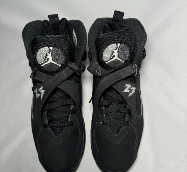 Size 9 - Nike Air Jordan 8 Retro Chrome 2015 Men Shoes