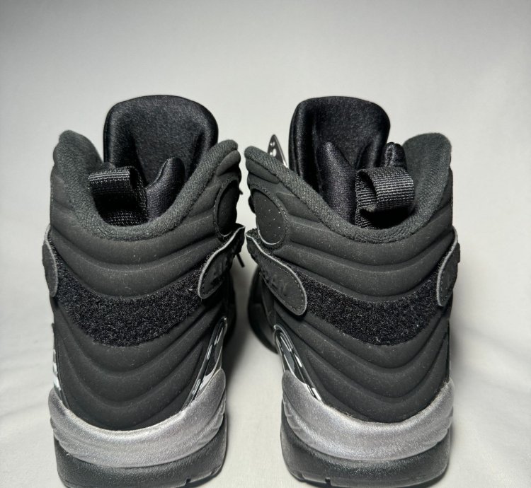 Size 9 - Nike Air Jordan 8 Retro Chrome 2015 Men Shoes