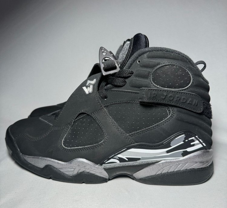 Size 9 - Nike Air Jordan 8 Retro Chrome 2015 Men Shoes