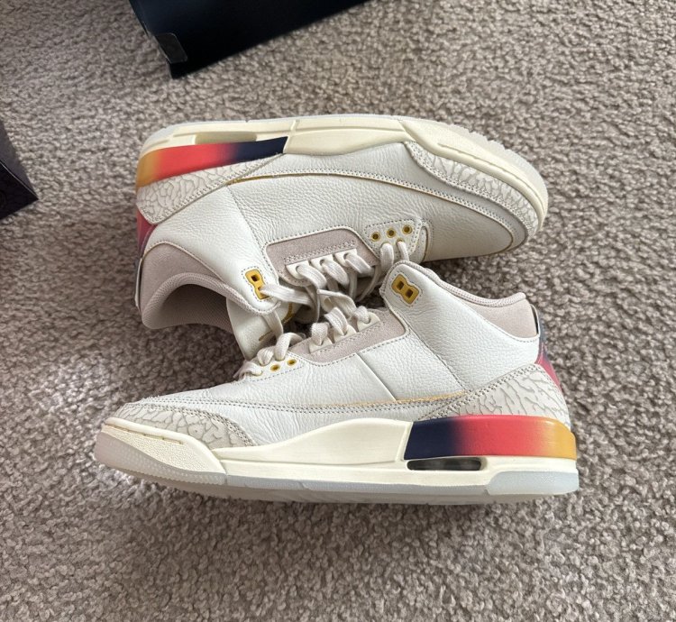 Air Jordan 3 Retro Sp Balvin