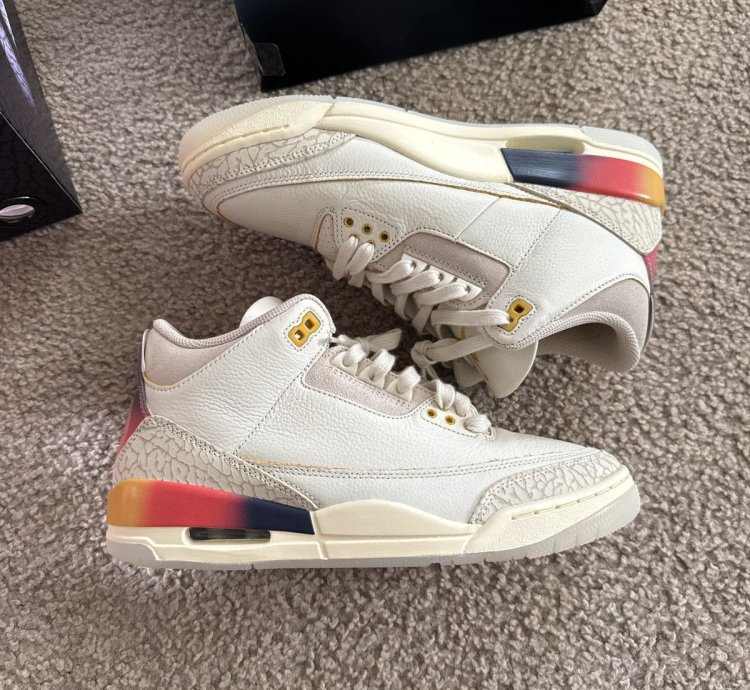 Air Jordan 3 Retro Sp Balvin