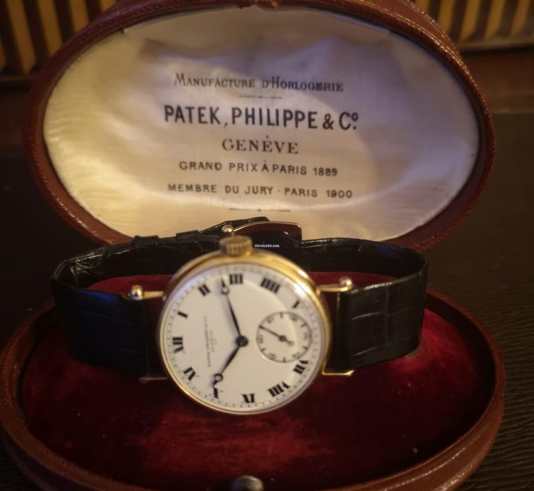Patek Philippe Calatrava Reloj De Pulsera De 1917