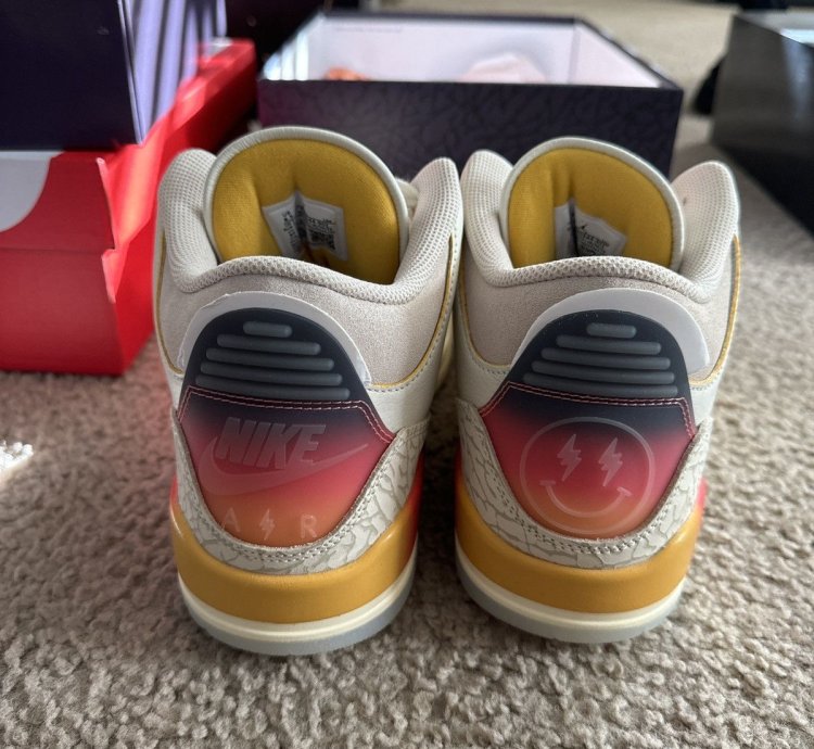 Air Jordan 3 Retro Sp Balvin