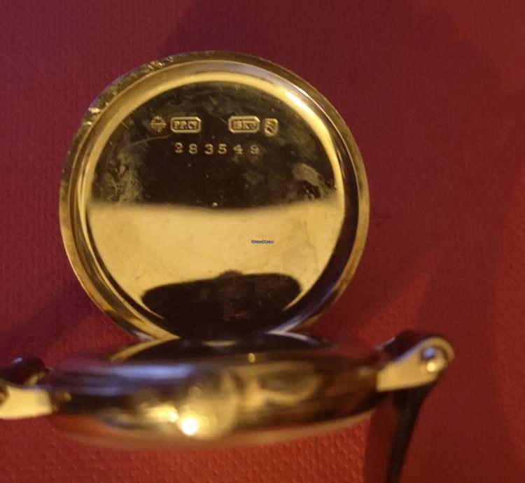 Patek Philippe Calatrava Reloj De Pulsera De 1917