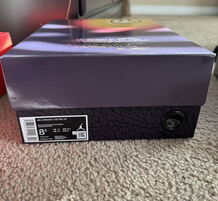 Air Jordan 3 Retro Sp Balvin