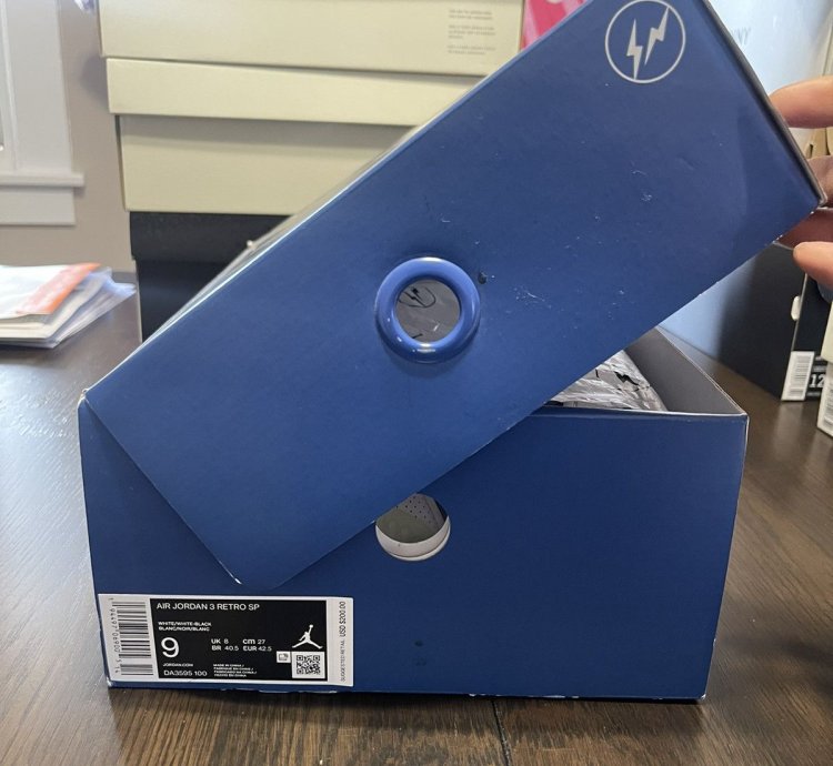 Air Jordan 3 Retro Sp Fragment