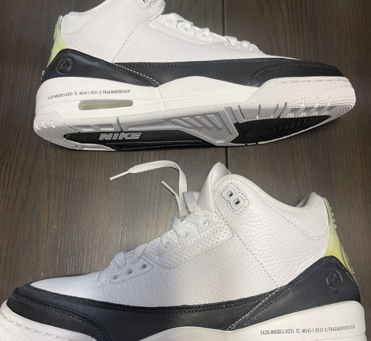 Air Jordan 3 Retro Sp Fragment