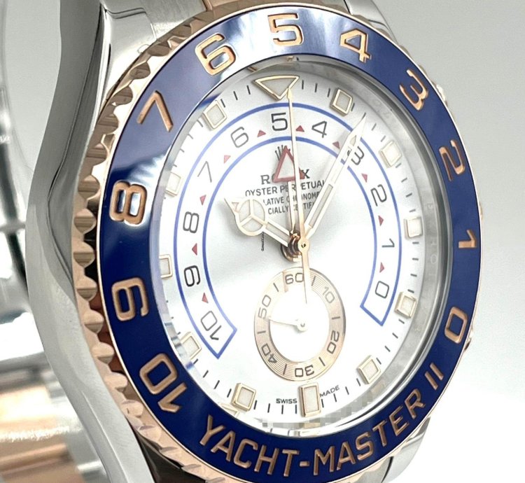 Rolex Yacht-master Ii 44mm Two Tone 116681 Unworn 2023