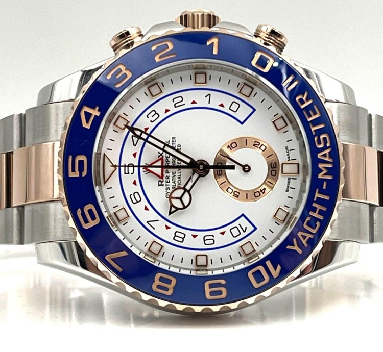 Rolex Yacht-master Ii 44mm Two Tone 116681 Unworn 2023