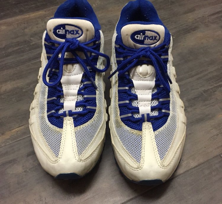 Vintage 2000 Nike Airmax 95