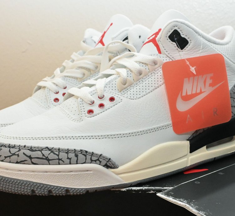 Air Jordan 3 Retro White Cement Reimagined