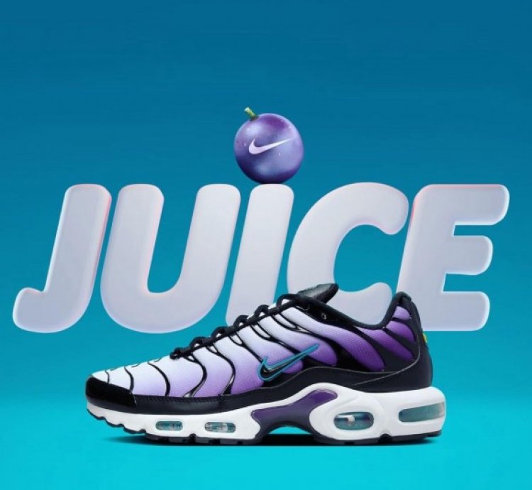 Nike Air Max Plus Reverse Grape Running Shoes