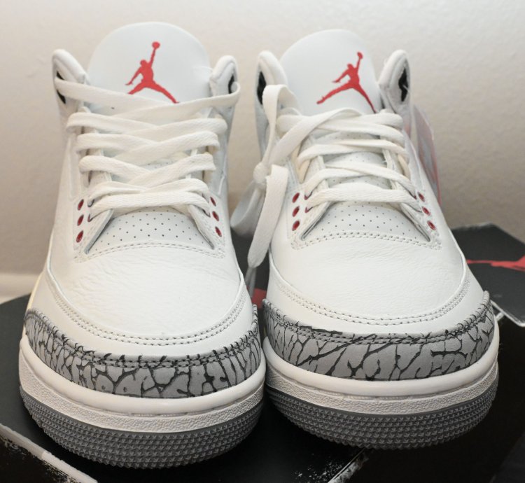 Air Jordan 3 Retro White Cement Reimagined