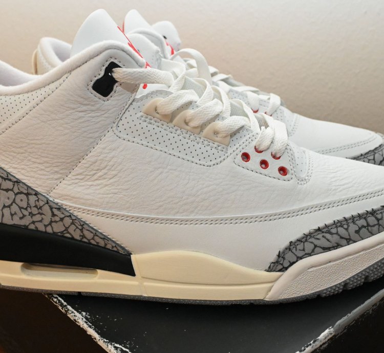 Air Jordan 3 Retro White Cement Reimagined